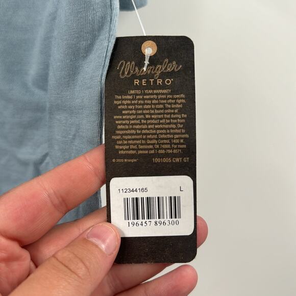 NWT Wrangler Retro short-sleeve rope logo tee - Picture 3 of 7